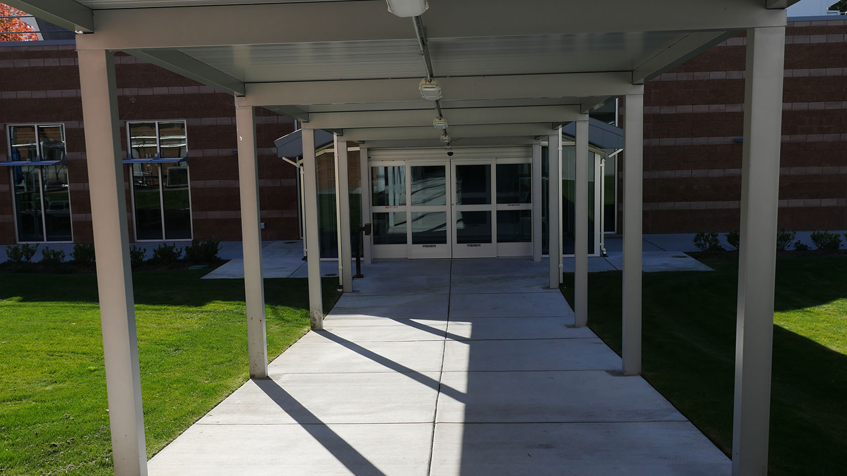 Fuel Flow Test Facility Entryway 