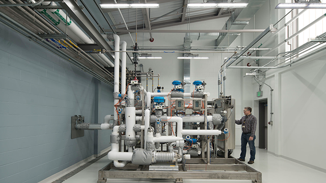 Fuel Flow Automated Testing & Calibration
