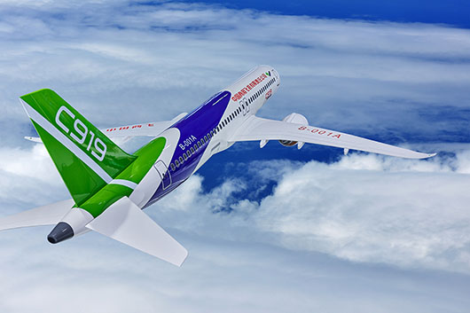 COMAC C919