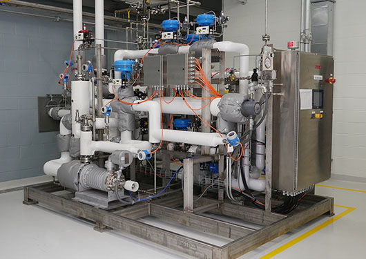 Fuel Flow Transmitter Testing Skid