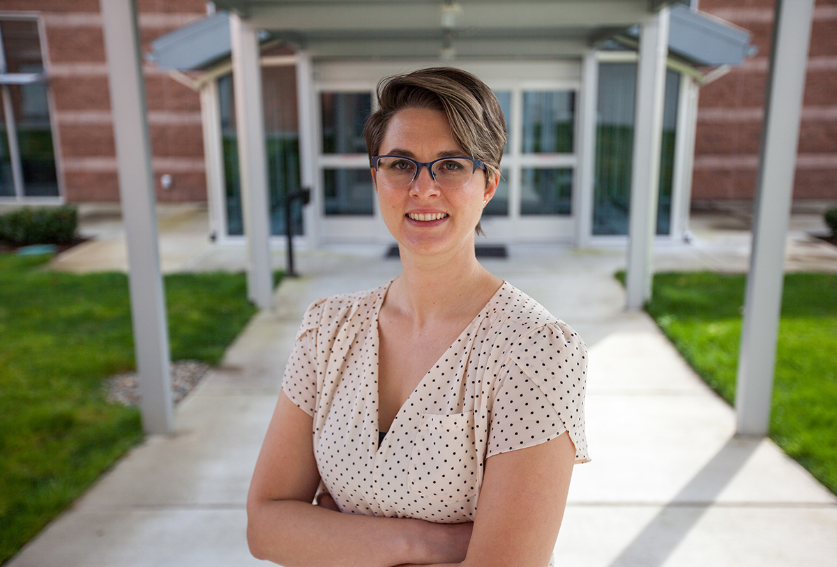 Crane A&E Employee Amanda Hein