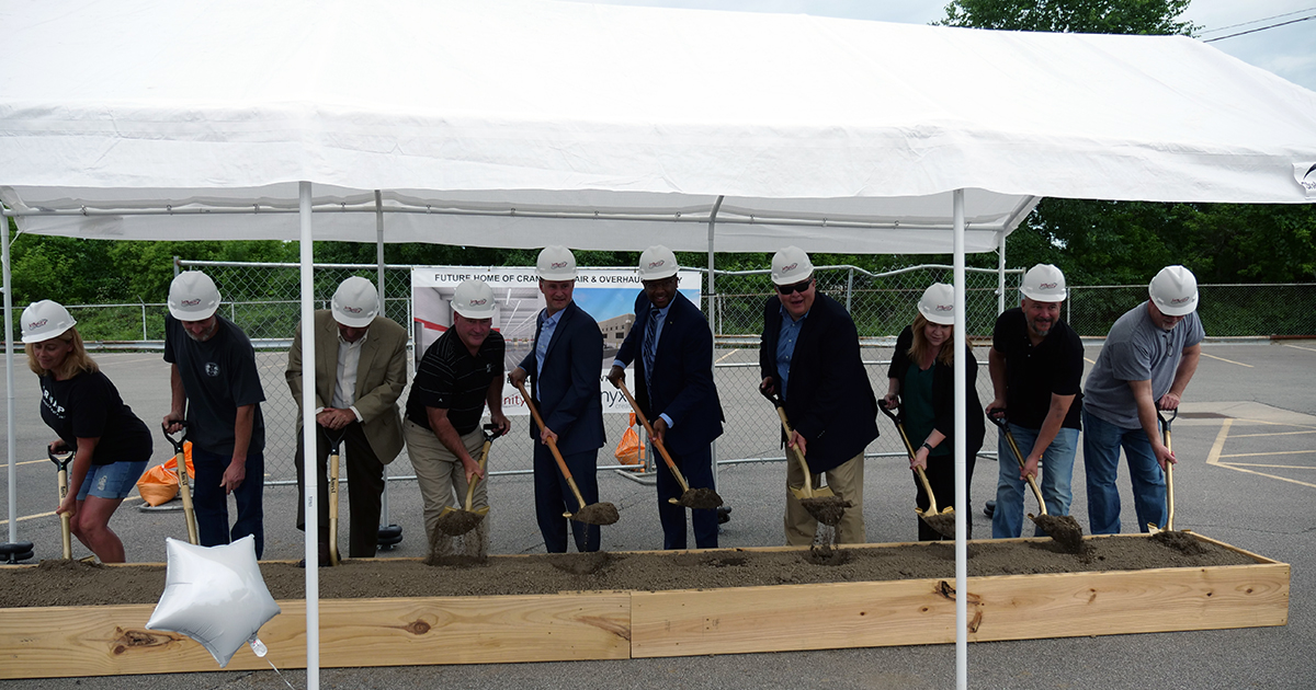 Elyria Groundbreaking Photo