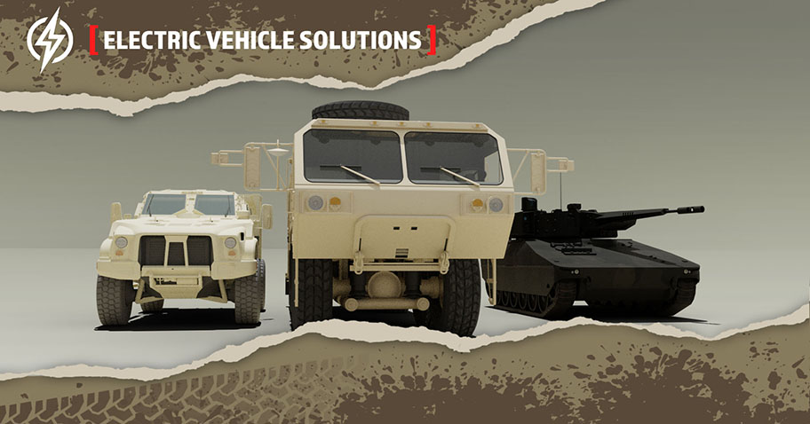 Electric Vehicle Solutions Military