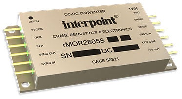 rMOR DC DC Converter