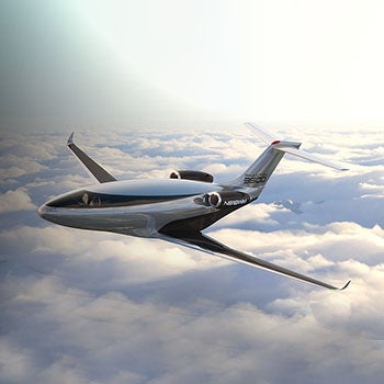 Otto Aerospace - Crane Supplied