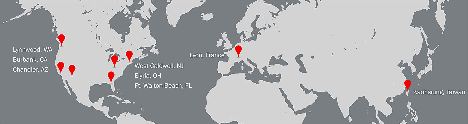 locations map