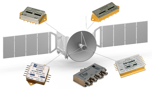 DC-DC Converters and EMI Filters Space Qualified Products