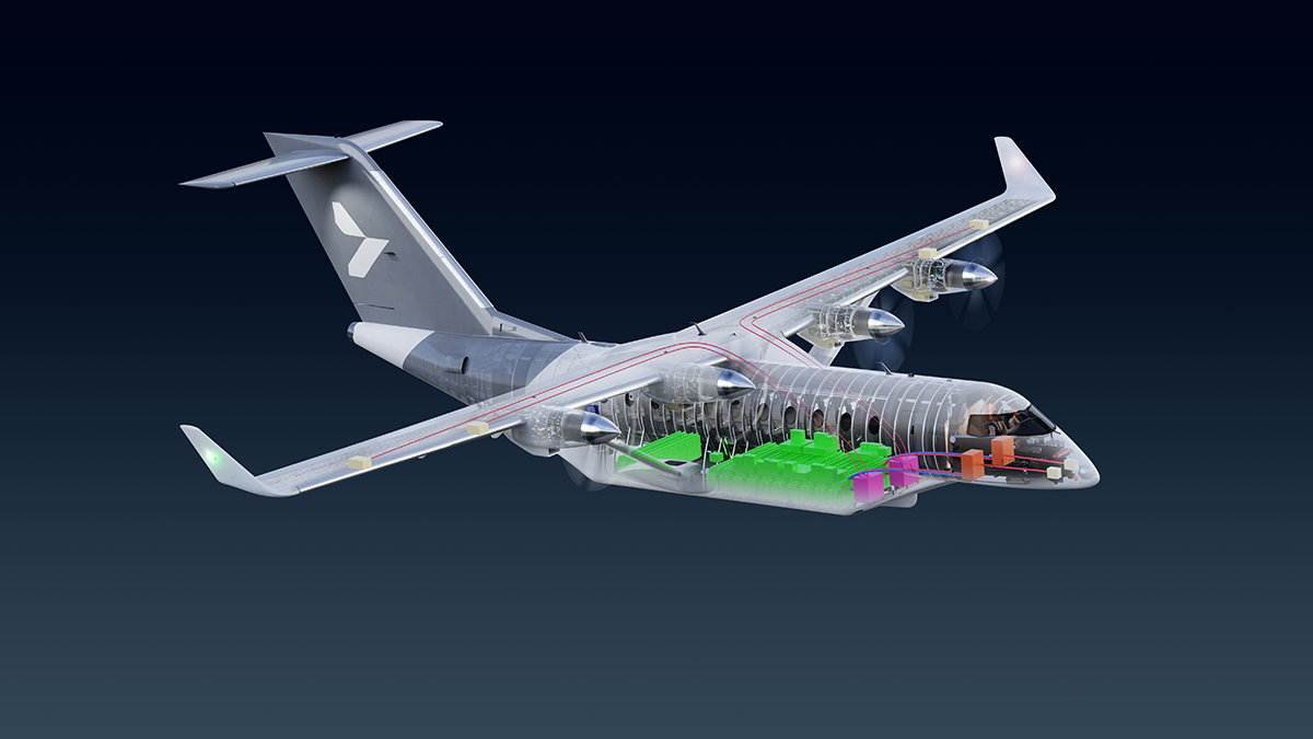 Heart Aerospace Crane A&E Collaboration