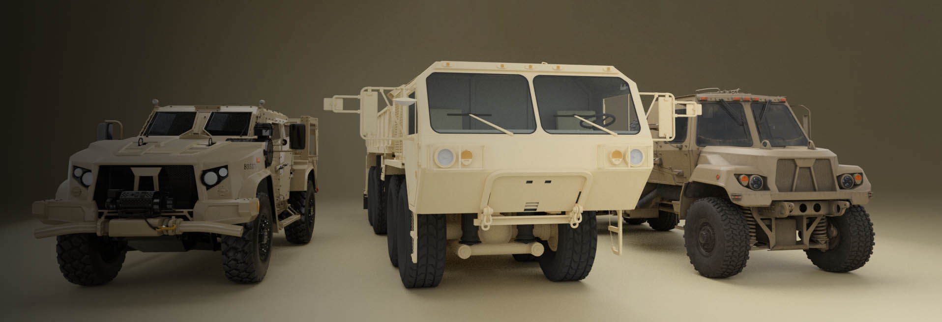 Military Vehicle Electrification Solutions
