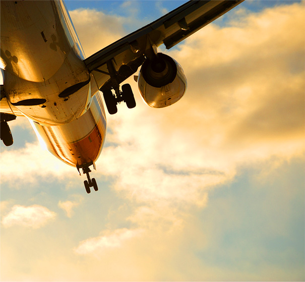 commercial plane