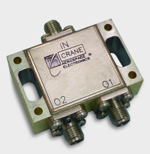 Crane A&E Microwave K-Band 2-Way Iso-Divider
