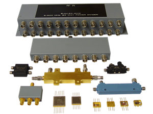 Power Dividers, Couplers and Hybrids