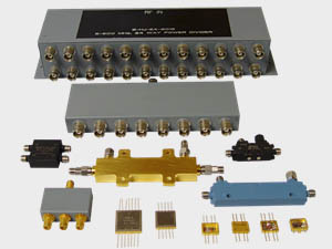 Component and Single Function Microwave Devices