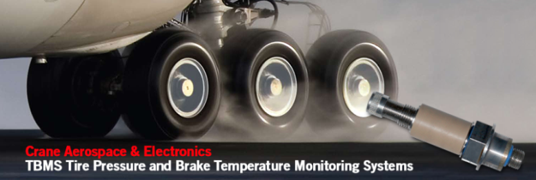 TBMS Tire pressure and brake temp monitoring