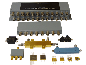 Microwave Component and Single Function Devices