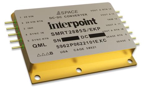 SMRT DC-DC Converter - Space Qualified