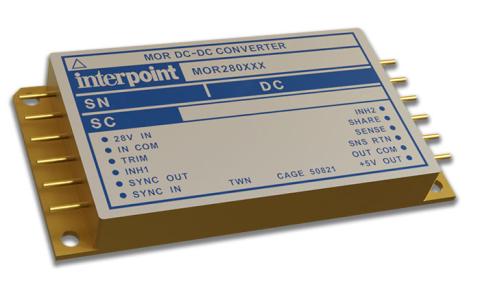Interpoint MOR Series DC-DC Converter