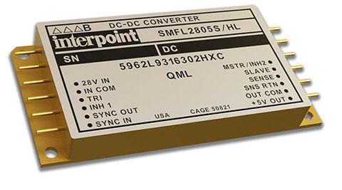 SMFL Series DC-DC Power Converters