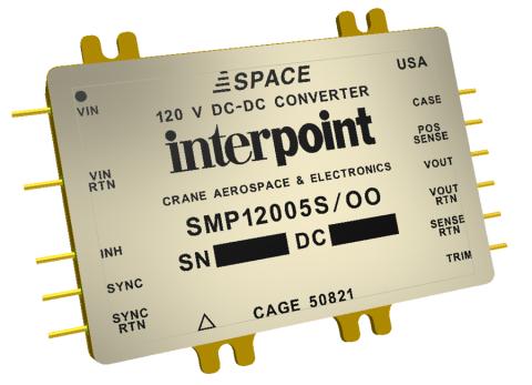 SMP120 Single Output Space DC-DC Converters
