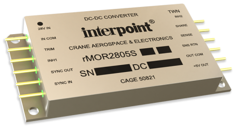 Interpoint® rMor Series™ - DC-DC Converters