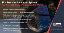 Airbus A320 Tire Pressure Indication System