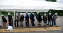 Elyria site groundbreaking on site expansion