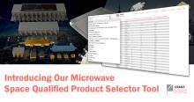 Microwave Product Selector Tool Graphic